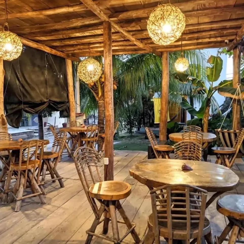Nuevo Nayal Hotel Las Penitas Luaran gambar