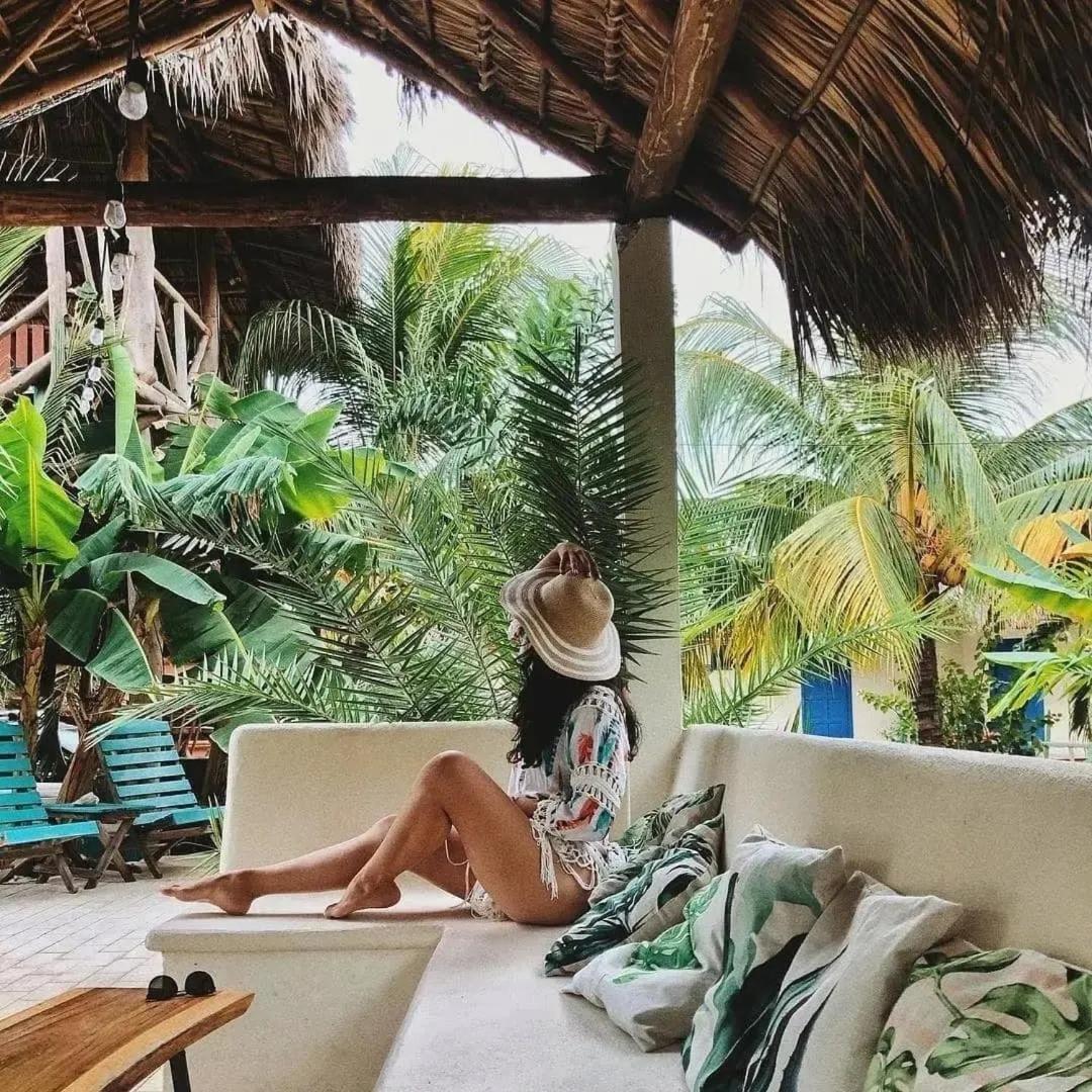 Nuevo Nayal Hotel Las Penitas Luaran gambar