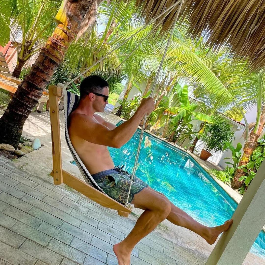 Nuevo Nayal Hotel Las Penitas Luaran gambar