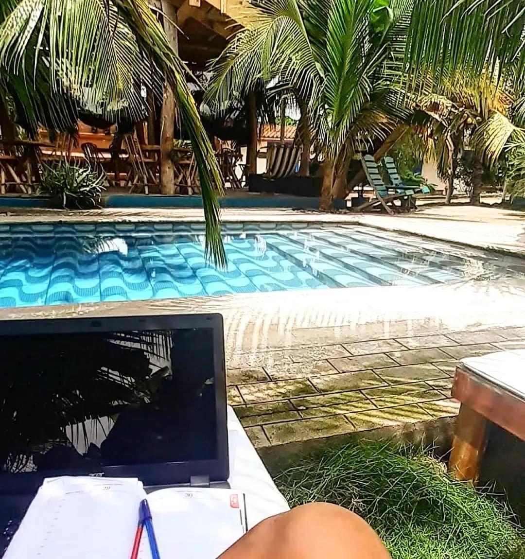 Nuevo Nayal Hotel Las Penitas Luaran gambar