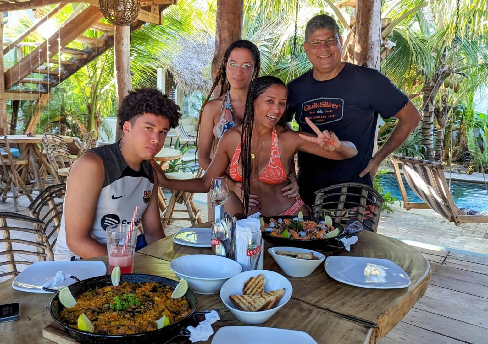 Nuevo Nayal Hotel Las Penitas Luaran gambar