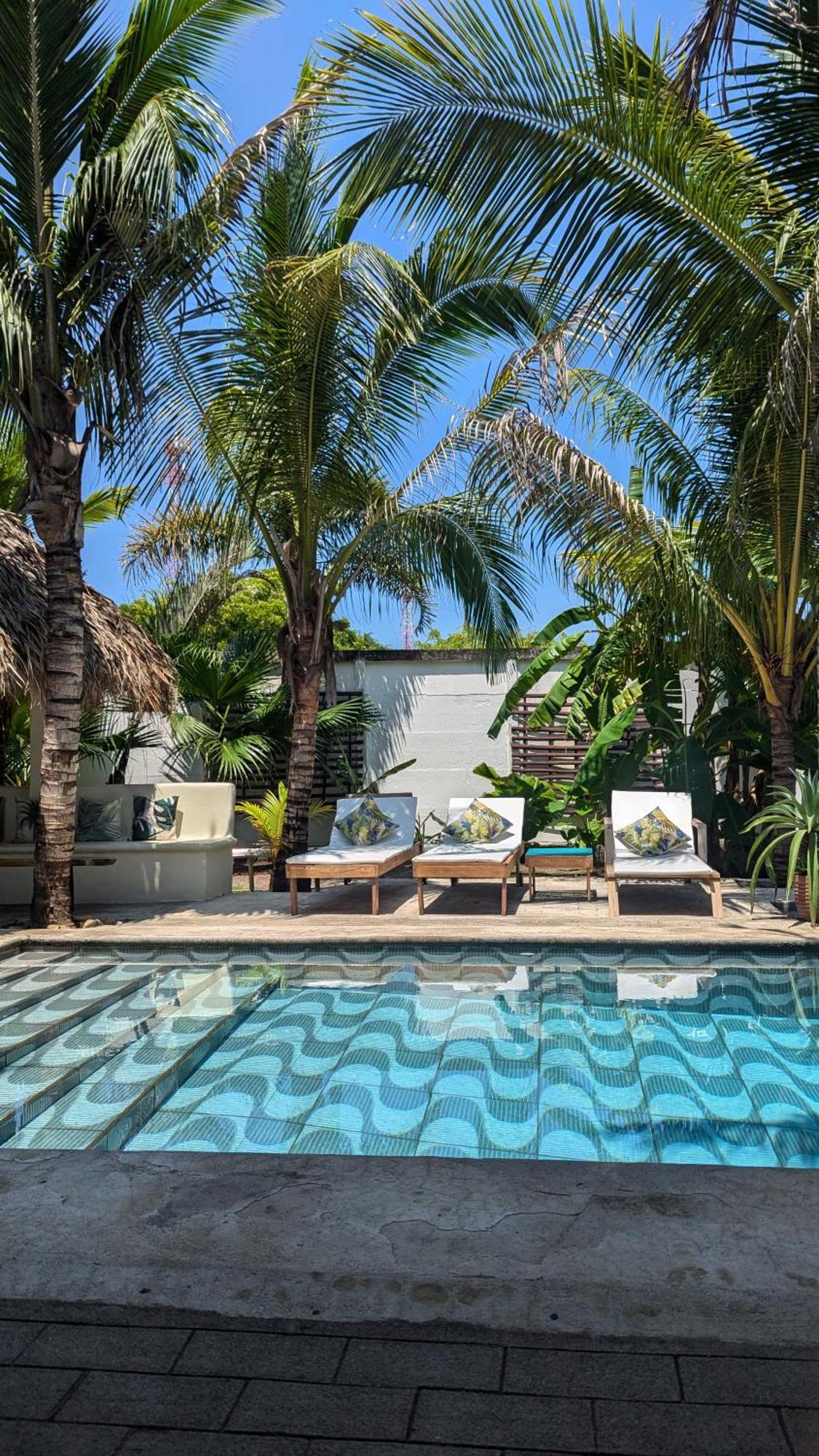 Nuevo Nayal Hotel Las Penitas Luaran gambar