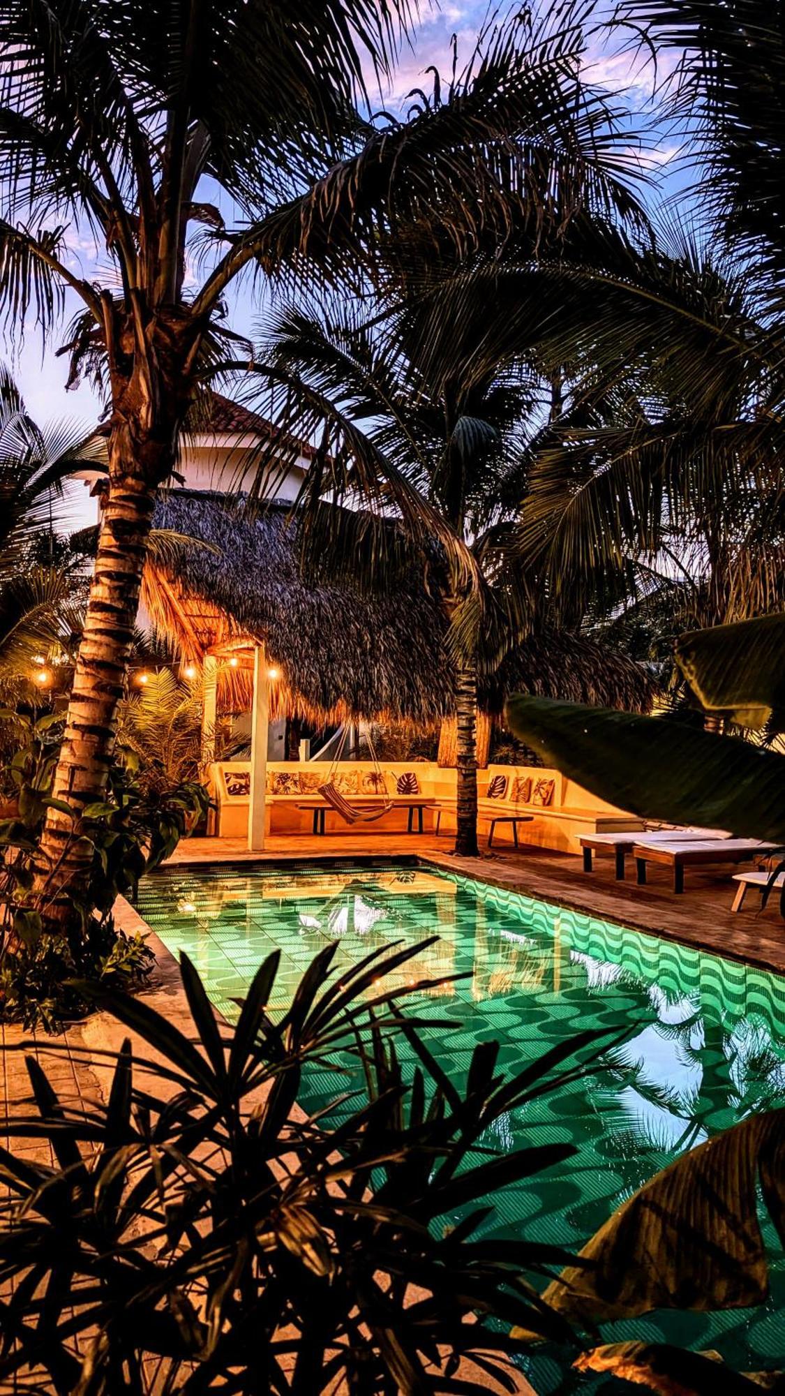 Nuevo Nayal Hotel Las Penitas Luaran gambar